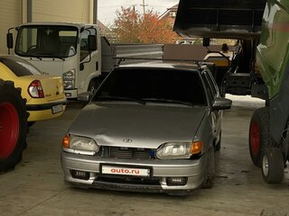 2009 Lada (ВАЗ) 2114, серебристый, 200000 рублей, вид 1