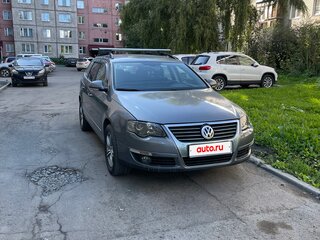 2008 Volkswagen Passat B6, серый, 720000 рублей, вид 1