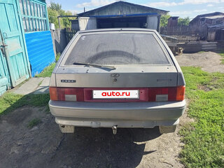 2007 Lada (ВАЗ) 2114, серый, 150000 рублей, вид 3