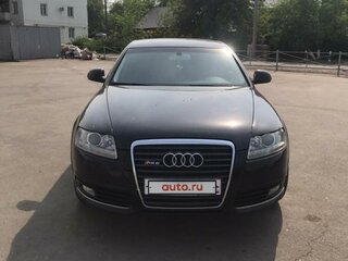 2010 Audi A6 III (C6) Рестайлинг, чёрный, 800000 рублей, вид 2