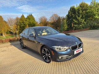 2017 BMW 3 серии 330i VI (F3x) Рестайлинг, синий, 1890000 рублей, вид 1