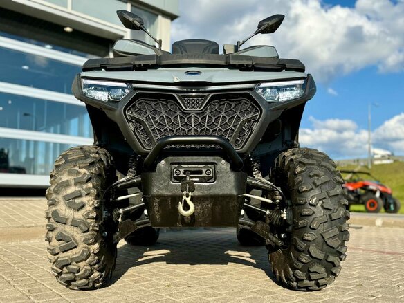 2026 CFMoto CFORCE 800 HO EPS, серый, 1439900 рублей - вид 9
