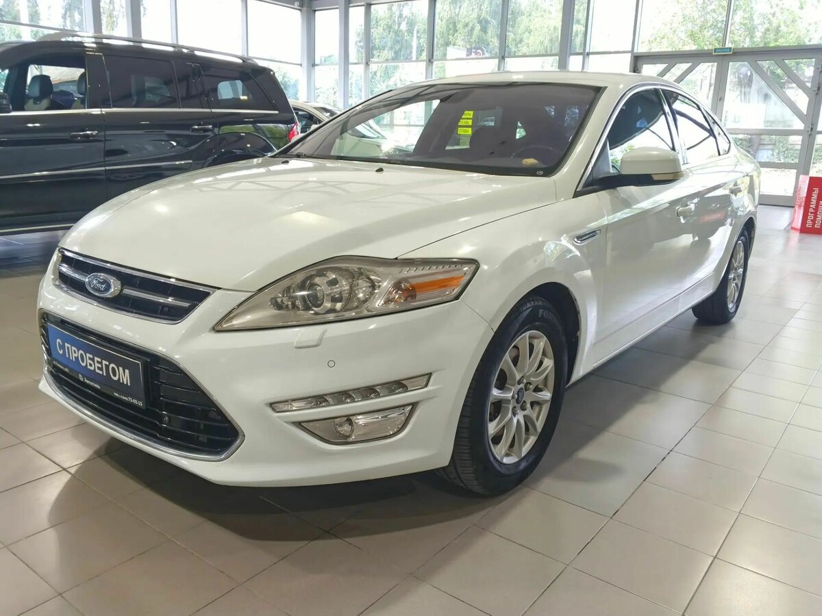 Открыть фотографии: Ford Mondeo IV Рестайлинг