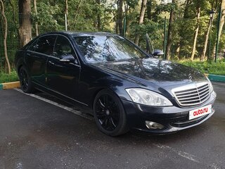 2007 Mercedes-Benz S-Класс 350 Long V (W221), синий, 800000 рублей, вид 2