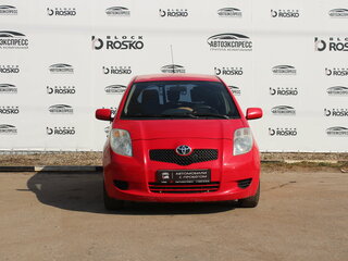2006 Toyota Yaris Multimode II, красный, 420000 рублей, вид 2