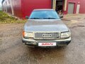 1991 Audi 100 IV (C4), серый, 160000 рублей - вид 1