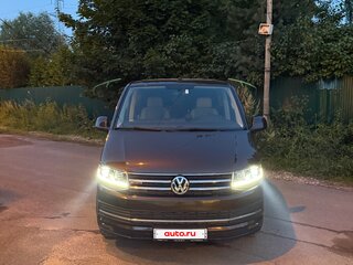 2018 Volkswagen Caravelle T6, коричневый, 4650000 рублей, вид 4