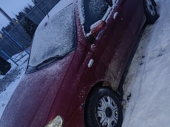 2008 Fiat Albea I Рестайлинг, красный, 245000 рублей - вид 10
