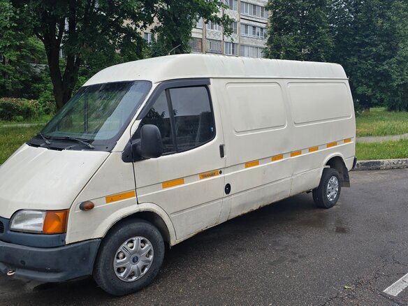 1994 Ford Transit, белый, 460000 рублей - вид 5