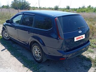 2009 Ford Focus II Рестайлинг, синий, 444444 рублей, вид 3