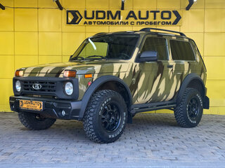 2018 Lada (ВАЗ) 2121 (4x4) Bronto I Рестайлинг, зелёный, 899000 рублей, вид 1