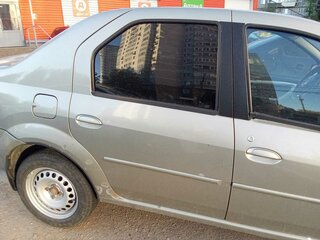2011 Renault Logan I Рестайлинг, бежевый, 255000 рублей, вид 4