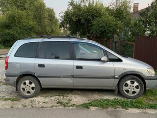 2000 Opel Zafira A, серый, 250000 рублей, вид 2