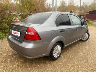 2008 Chevrolet Aveo I Рестайлинг, серый, 239000 рублей, вид 5
