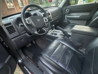2008 Dodge Nitro, чёрный, 1200000 рублей, вид 5