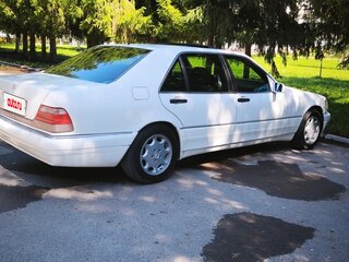 1996 Mercedes-Benz S-Класс 420 Long III (W140) Рестайлинг, белый, 1650000 рублей, вид 2