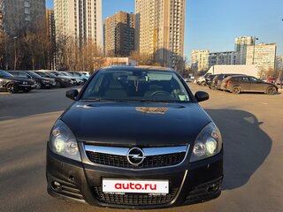 2008 Opel Vectra C Рестайлинг, чёрный, 430000 рублей, вид 2