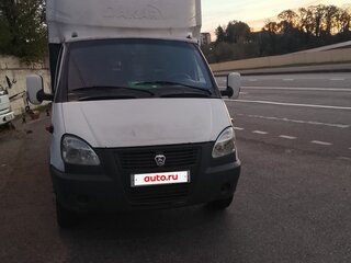 2007 ГАЗ ГАЗель (3302), белый, 850000 рублей, вид 1