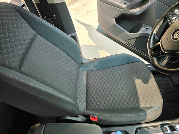 2019 Volkswagen Tiguan II, серый, 2190000 рублей - вид 22