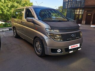 2002 Nissan Elgrand II (E51), серый, 1100000 рублей, вид 1
