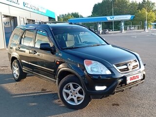 2003 Honda CR-V II, чёрный, 900000 рублей, вид 1