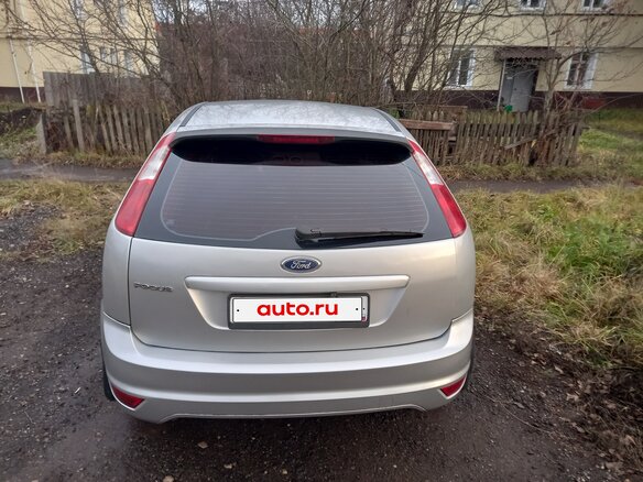 2006 Ford Focus II, серебристый, 435000 рублей - вид 7