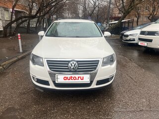 2010 Volkswagen Passat B6, белый, 760000 рублей, вид 1