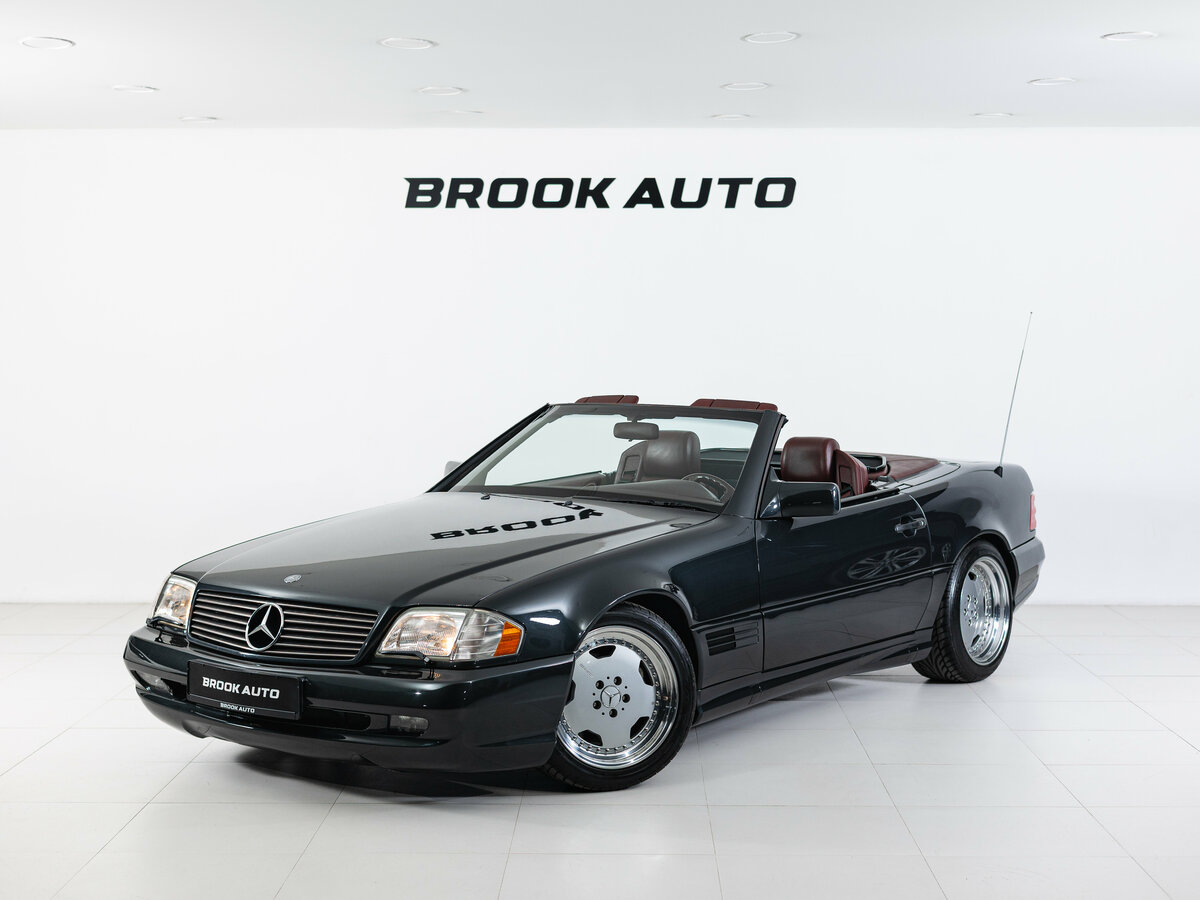 Открыть фотографии: Mercedes-Benz SL-Класс IV (R129)