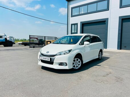 Toyota Wish II Рестайлинг