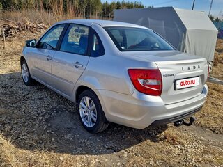 2023 Lada (ВАЗ) Granta I Рестайлинг, серый, 955000 рублей, вид 5