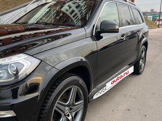 2015 Mercedes-Benz GL-Класс 350 II (X166), чёрный, 3300000 рублей, вид 5