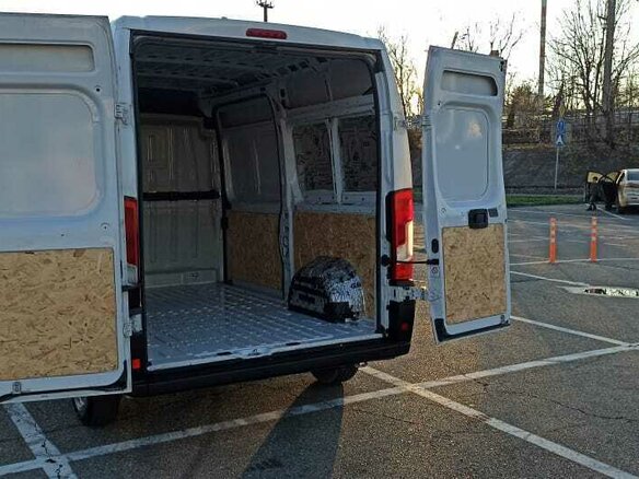 2020 Fiat Professional Ducato, белый, 3500000 рублей - вид 7