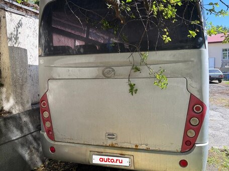 2007 Higer KLQ 6720, серебристый, 450000 рублей, вид 5