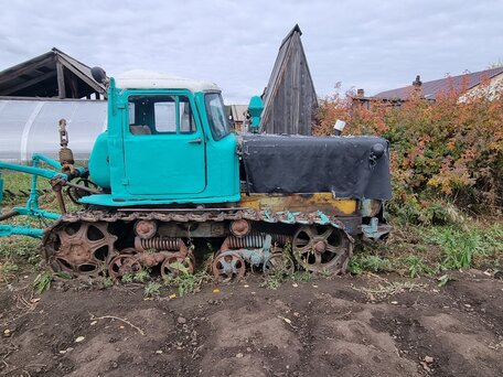 1990 ВгТЗ ДТ-75, голубой, 150000 рублей, вид 2