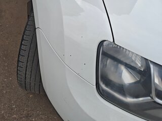 2017 Renault Duster I Рестайлинг, белый, 980000 рублей, вид 4