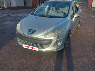 2008 Peugeot 308 I, серый, 250000 рублей, вид 1