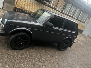 2018 Lada (ВАЗ) 2121 (4x4) I Рестайлинг, зелёный, 600000 рублей, вид 5