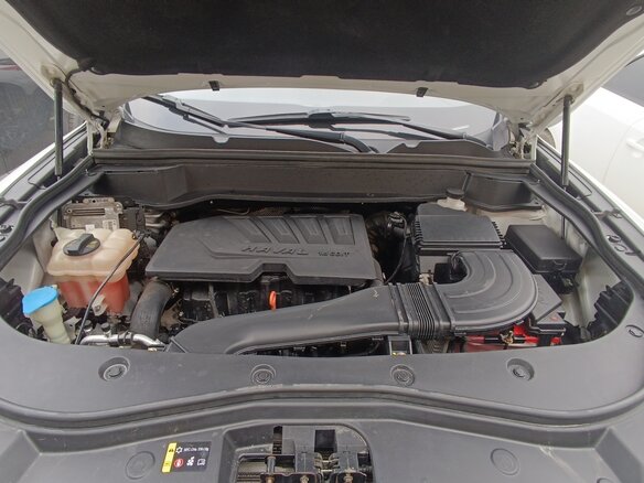 2019 Haval F7 I, белый, 1380000 рублей - вид 7