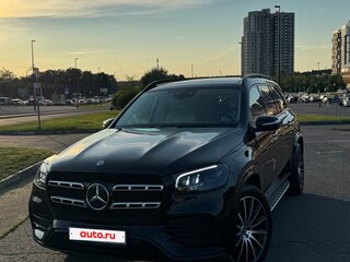2022 Mercedes-Benz GLS 450 II (X167), чёрный, 10300000 рублей, вид 4