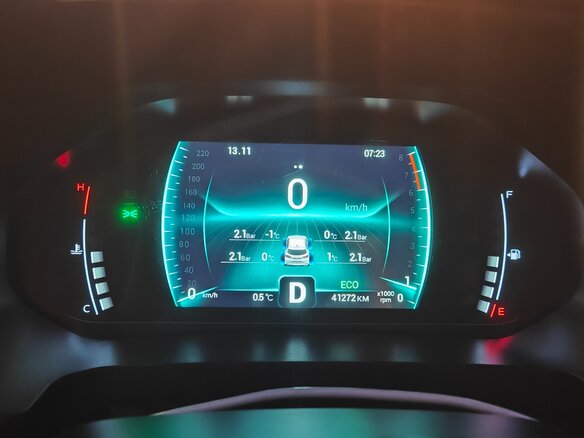 2023 Chery Tiggo 4 Pro I, белый, 1850000 рублей - вид 18