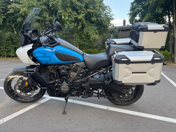 2022 Harley-Davidson Pan America Special, голубой, 1295000 рублей - вид 20