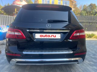 2014 Mercedes-Benz M-Класс 400 III (W166), чёрный, 2250000 рублей, вид 5