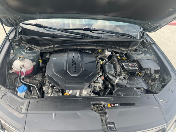 2021 Hyundai Tucson IV, серый, 3490000 рублей - вид 14