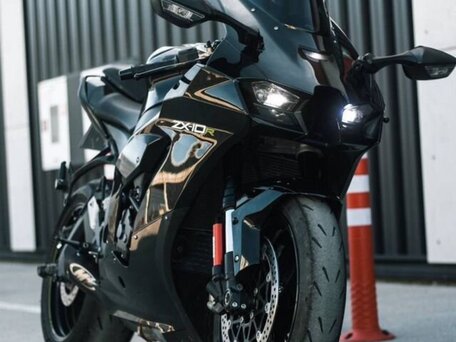 2020 Kawasaki ZX-10R Ninja, чёрный, 1500000 рублей, вид 4