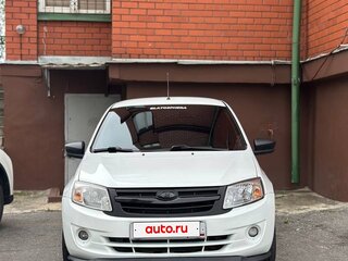 2014 Lada (ВАЗ) Granta I, белый, 540000 рублей, вид 5