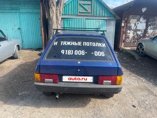 2003 Lada (ВАЗ) 21093i, синий, 125000 рублей, вид 3