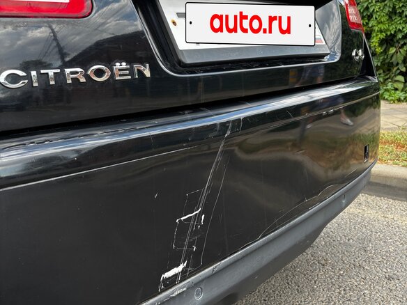 2008 Citroen C5 II, чёрный, 447000 рублей - вид 8