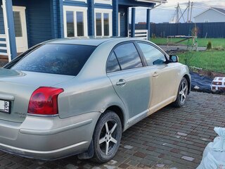 2004 Toyota Avensis II, зелёный, 585000 рублей, вид 4