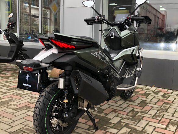 2025 Zontes ZT368-G, зелёный, 550000 рублей - вид 16