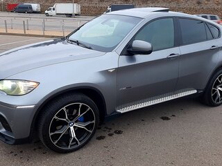 2011 BMW X6 35i 8-speed I (E71), серый, 1680000 рублей, вид 4